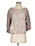 Akemi + Kin 100% Cotton Brown 3/4 Sleeve Top Size S - photo 1