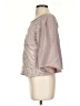 Akemi + Kin 100% Cotton Brown 3/4 Sleeve Top Size S - photo 5