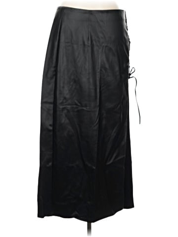 Topshop Faux Leather Skirt (view 1)