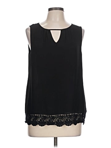 Naked Zebra Sleeveless Blouse (view 1)