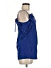 Nanette Lepore 100% Polyester Blue Sleeveless Blouse Size 6 - photo 4