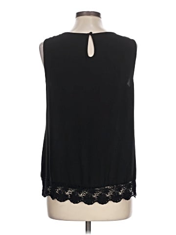 Naked Zebra Sleeveless Blouse (view 2)