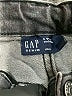 Gap Solid Black Jeans Size 4 - photo 3