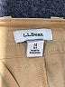 L.L.Bean Solid Tan Cargo Pants Size 14 - photo 7