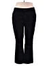 Talbots Black Casual Pants Size 22 - photo 1