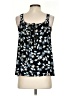 J.Jill Black Sleeveless Blouse Size XS - photo 2