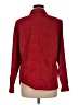 Sag Harbor 100% Polyester Burgundy Long Sleeve Blouse Size M - photo 2