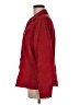 Sag Harbor 100% Polyester Burgundy Long Sleeve Blouse Size M - photo 5
