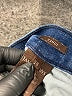James Jeans Hearts Blue Jeans Size 28 waist - photo 7