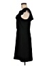 Ann Taylor LOFT 100% Polyester Solid Black Cocktail Dress Size 8 - photo 5