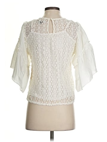 Stella & Dot 3/4 Sleeve Blouse (view 2)