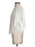 Stella & Dot 100% Polyester Ivory 3/4 Sleeve Blouse Size XS - photo 5