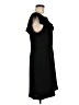 Ann Taylor LOFT 100% Polyester Solid Black Cocktail Dress Size 8 - photo 4