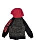 Marvel 100% Polyester Black Zip Up Hoodie Size 6 - photo 2