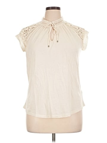 Lauren by Ralph Lauren Sleeveless Blouse (view 1)