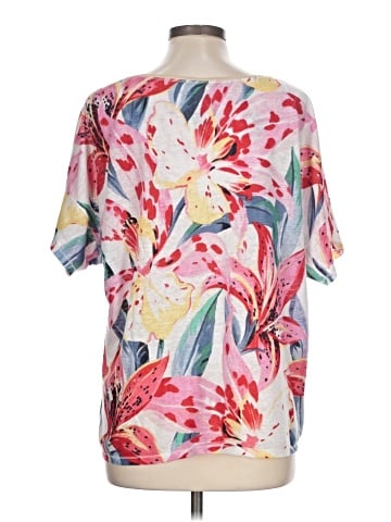 Chico's Short Sleeve Blouse (view 2)