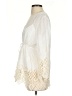 BCBGMAXAZRIA Ivory Long Sleeve Blouse Size S - photo 5