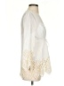 BCBGMAXAZRIA Ivory Long Sleeve Blouse Size S - photo 4