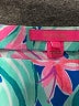 Lilly Pulitzer 100% Polyester Blue 3/4 Sleeve Blouse Size XS - photo 7