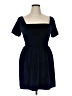 Vineyard Vines Solid Blue Casual Dress Size 14 - photo 1