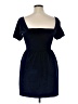 Vineyard Vines Solid Blue Casual Dress Size 14 - photo 2