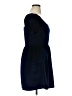 Vineyard Vines Solid Blue Casual Dress Size 14 - photo 4