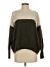 Vince Camuto Color Block Brown Pullover Sweater Size S - photo 1