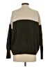 Vince Camuto Color Block Brown Pullover Sweater Size S - photo 2