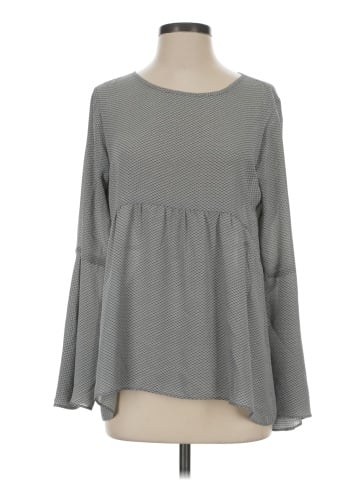 Ann Taylor LOFT Long Sleeve Blouse (view 1)