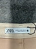 Zara Solid Ivory Khaki Shorts Size 4 - photo 3