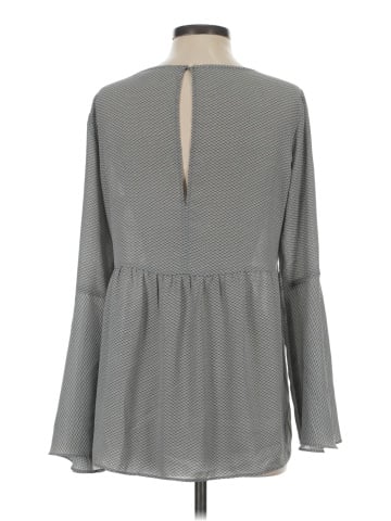 Ann Taylor LOFT Long Sleeve Blouse (view 2)