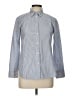 J.Crew 100% Cotton Stripes Blue Long Sleeve Button-Down Shirt Size 4 - photo 1