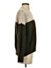 Vince Camuto Color Block Brown Pullover Sweater Size S - photo 4