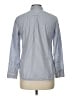 J.Crew 100% Cotton Stripes Blue Long Sleeve Button-Down Shirt Size 4 - photo 2
