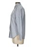 J.Crew 100% Cotton Stripes Blue Long Sleeve Button-Down Shirt Size 4 - photo 5
