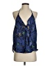 Astr 100% Polyester Blue Sleeveless Blouse Size XS (estimated) - photo 1