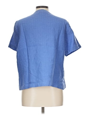 Eileen Fisher Short Sleeve Blouse (view 2)