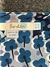 Boden Floral Blue Short Sleeve Blouse Size 16 - photo 7