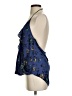 Astr 100% Polyester Blue Sleeveless Blouse Size XS (estimated) - photo 5
