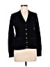 J.Crew 100% Wool Black Wool Cardigan Size M - photo 1
