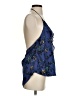 Astr 100% Polyester Blue Sleeveless Blouse Size XS (estimated) - photo 4