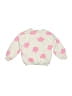 Zara Floral Ivory Pullover Sweater Size 2 - 3 - photo 2