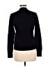 J.Crew 100% Wool Black Wool Cardigan Size M - photo 2