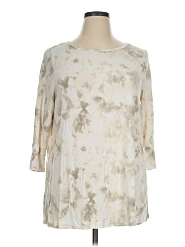 Tahari 3/4 Sleeve Blouse (view 1)