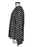Aqua Black Long Sleeve Blouse Size M - photo 5