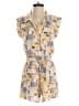 Gilli Print Yellow Romper Size S - photo 1