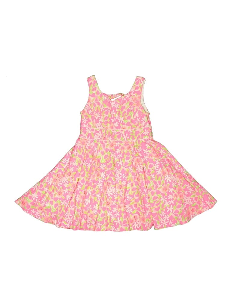 Pre-owned Lilly Pulitzer Kids' Dress In Pink