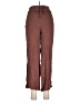 Pink Rose 100% Rayon Brown Casual Pants Size M - photo 1