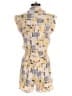 Gilli Print Yellow Romper Size S - photo 2