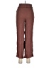 Pink Rose 100% Rayon Brown Casual Pants Size M - photo 2